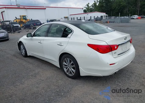 2017 Infiniti Q50 2.0T Premium from USA, damaged, VIN JN1CV7AR5HM682112